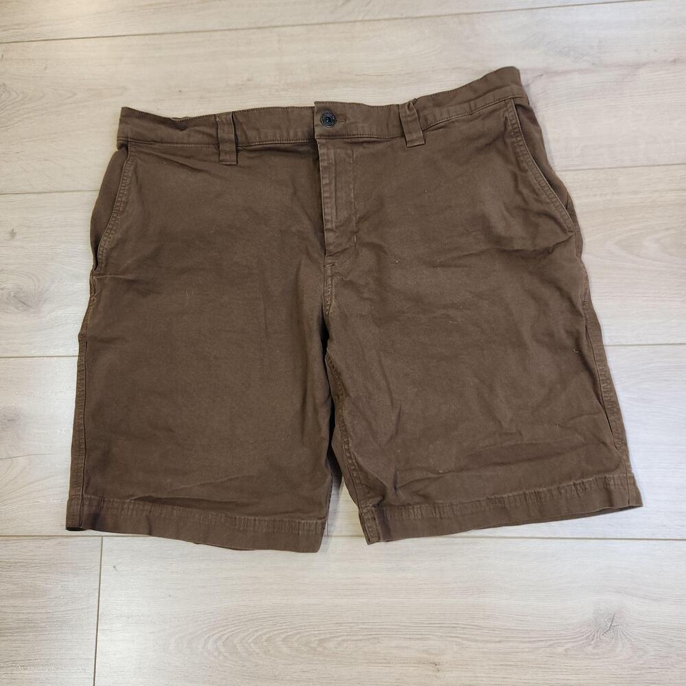 CC Filson Granite Mountain Shorts Mens 36 Brown Canvas Pockets Outdoor